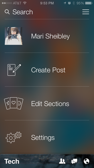 Custom navigation thesis