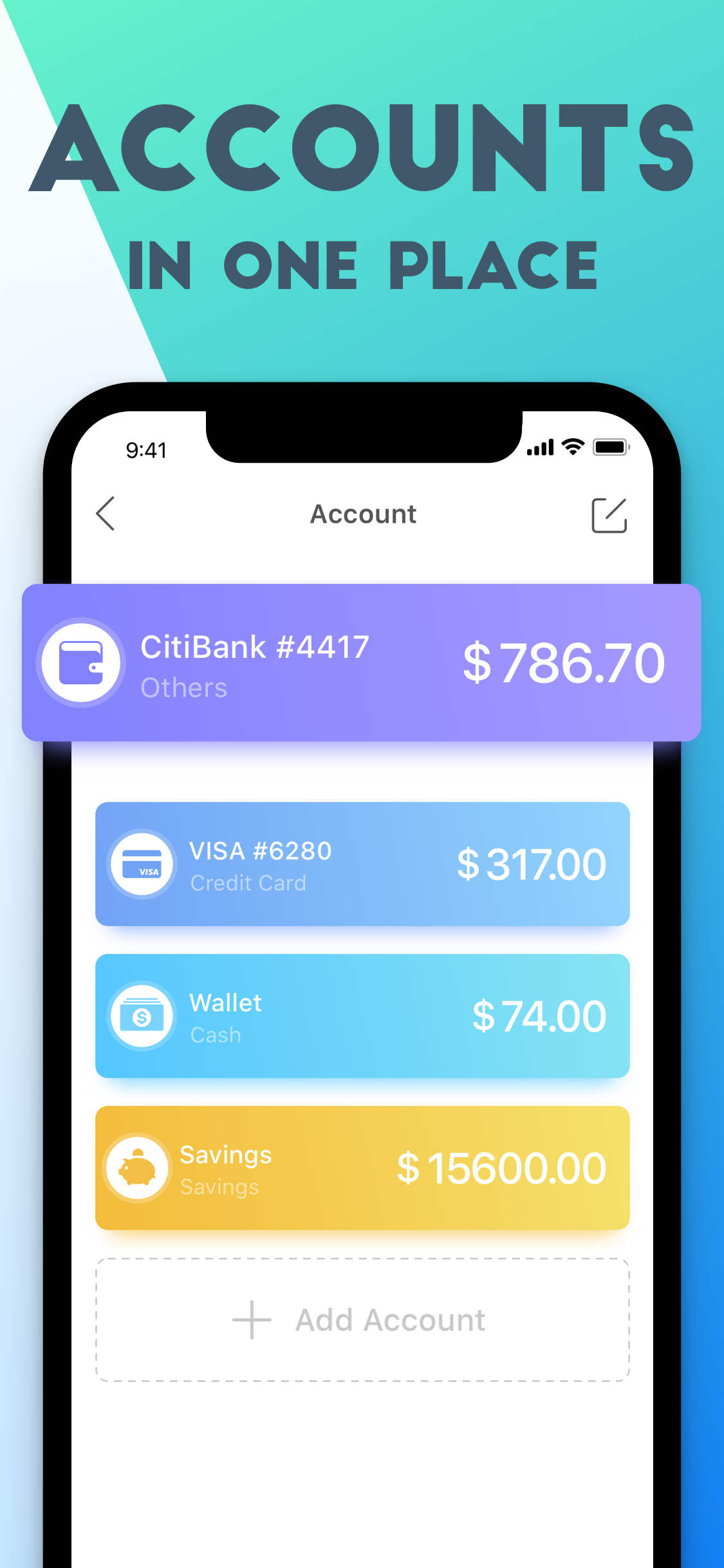 Pocket Expense 6 Screen UI UX Design Mobile Patterns