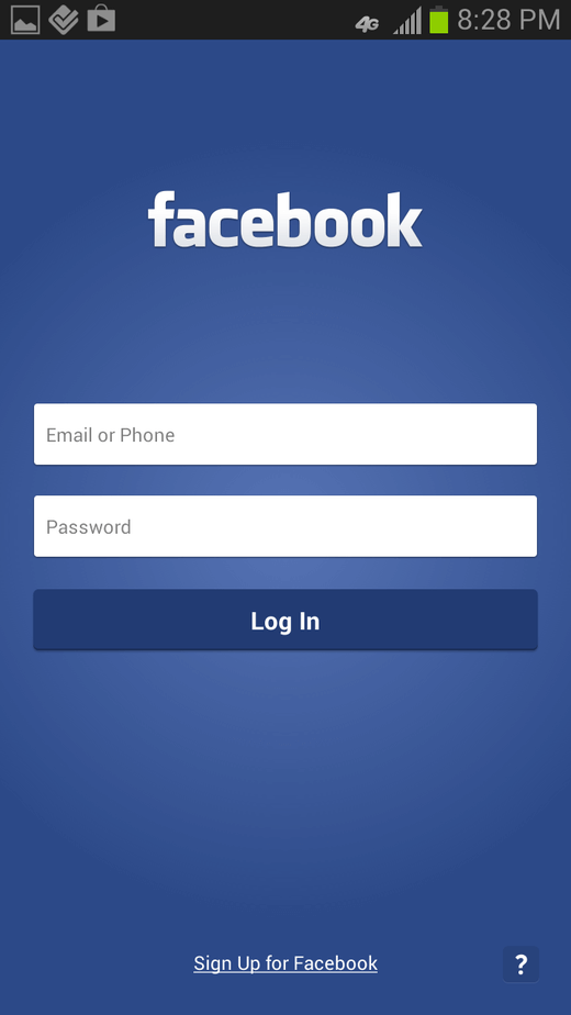 Facebook Android App Screens Ui Ux Design Patterns Mobile Patterns